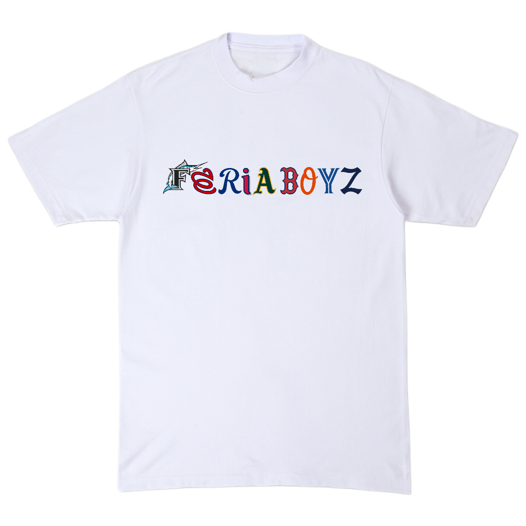 MLB LOGOS TEE